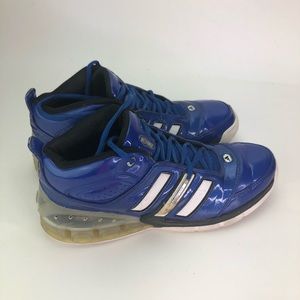 Adidas Mens Shoes Infantey Bounce Blue Basketball